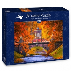 Bluebird Puzzle 1500: Rosja, Park Puszkina (70442)
