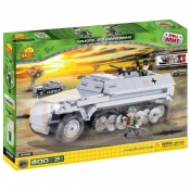 Cobi: Mała Armia WWII. Sd.Kfz. 251 Hanomag - 2442
