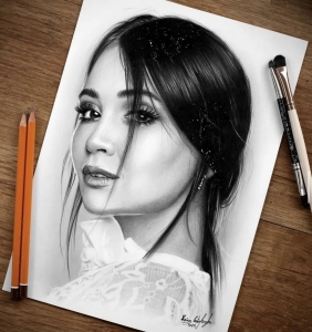 Blok Portret A4/20K 250g HAPPY COLOR