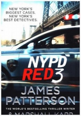 NYPD Red 3 - Patterson James