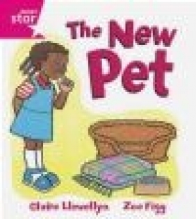 Rigby Star Guided Reception, Pink Level: The New Pet Pupil Book (Single)