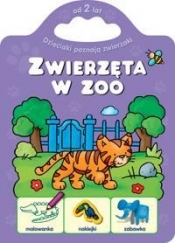 Zwierzęta w zoo - Agnieszka Bator