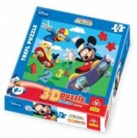Cyferki - Puzzle 3D - 72 elementy (35542)