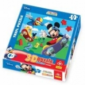 Cyferki - Puzzle 3D - 72 elementy (35542)