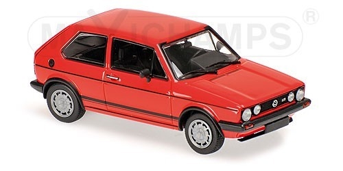 Volkswagen Golf GTI 1980 (red) (940055170)