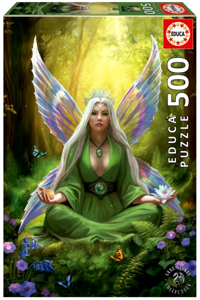 <img src='https://webimage.pl/pics/420/5/d8412668205420.jpg' style='height:440px' /> Puzzle Cesarzowa Anne Stokes 500 el 114086