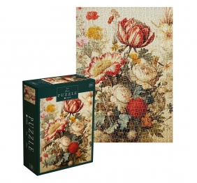 Interdruk, Puzzle 1000: Flowers 6 - Vintage Bouquet