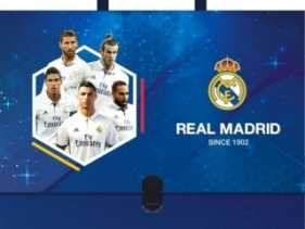 Teczka z rączką A4, Real Madrid