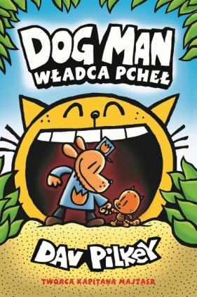 Władca pcheł. Dogman.Tom 5 - Dav Pilkey