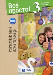 Wsio prosto! 3 Podręcznik wieloletni z płytą CD - Barbara Chlebda, Irena Danecka