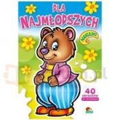 Dla najmłodszych z naklejkami 540