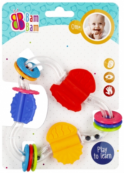 <img src='https://webimage.pl/pics/420/6/d5904335876420.jpg' style='height:440px' /> Grzechotka Trójkąt BamBam