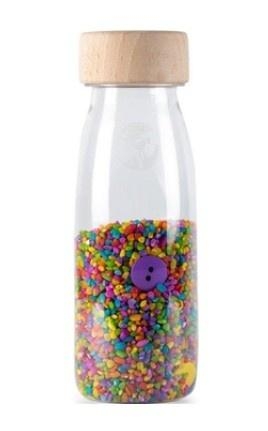 Butelka obserwacyjna - Kolorowe guziki