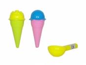 Foremki do piasku lody