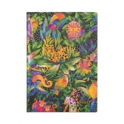 Kalendarz Paperblanks 2023 Jungle Song Flexi Midi Tygodniowy