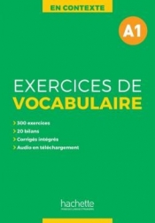 En Contexte: Exercices de vocabulaire A1 - podręcznik + klucz odp.