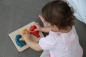 Drewniane puzzle - dinozaury (PLTO-4642)