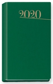 Terminarz 2020 Tygodniowy Standard zielony