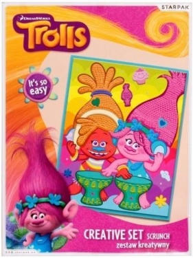 Zestaw kreatywny scrunch Trolls (391661)