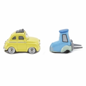 Auta 3: Samochodzik Luigi & Guido Vehicles (DXV29/FJH93)