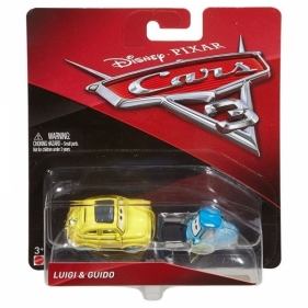Auta 3: Samochodzik Luigi & Guido Vehicles (DXV29/FJH93)