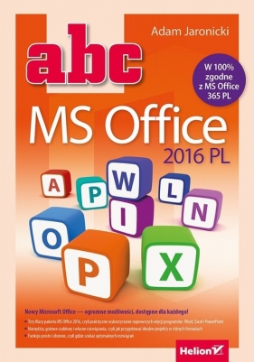 ABC MS Office 2016 PL - Jaronicki Adam