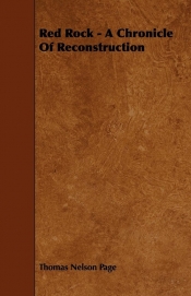Red Rock - A Chronicle of Reconstruction