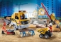 Playmobil City Action: Plac budowy z wywrotką (70742)