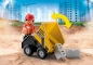 Playmobil City Action: Plac budowy z wywrotką (70742)