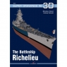 The Battleship Richelieu (Superdrawings in 3D) Sobucki Andrzej, Skwiot Mirosław