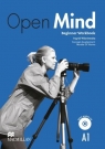 Open Mind Beginner pre-A1 WB MACMILLAN Ingrid Wisniewska
