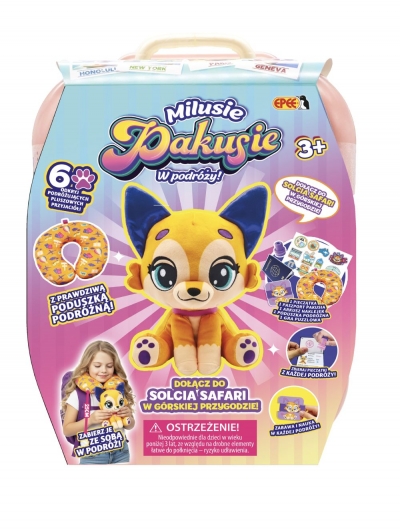 Milusie Pakusie w Podróży, Solciu Safari EP60837