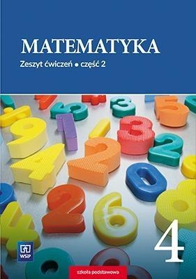 Matematyka. Zeszyt ćwiczeń. Klasa 4. Część 2. Szkoła podstawowa