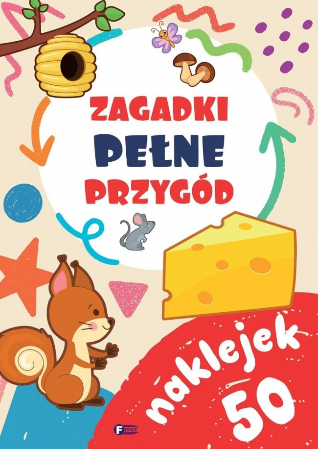 <img src='https://webimage.pl/pics/420/8/d9788379328420.jpg' style='height:440px' /> Zagadki pełne przygód