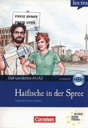 Haifische in der Spree + CD - <br />