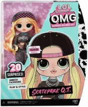 LOL Surprise OMG Core Doll Sk8er Grrrl (4szt)