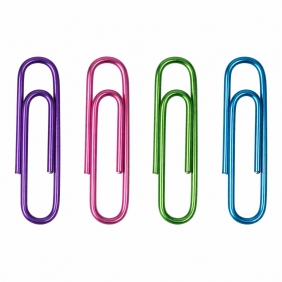 Spinacze kolorowe TY-120, 100szt, EAGLE