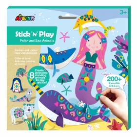 Stick N Play - Zwierzęta polarne i morskie (CH221842)