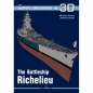 The Battleship Richelieu (Superdrawings in 3D) - Sobucki Andrzej, Skwiot Mirosław