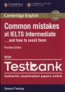 Common Mistakes IELTS intermediate with Testbank General training Cullen Pauline