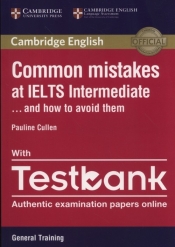 Common Mistakes IELTS intermediate with Testbank