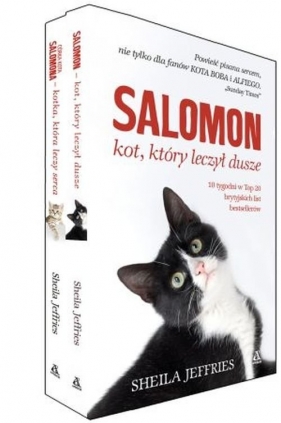 Salomon Kot, który leczył dusze / Córka kota Salomona Kotka, która leczy serca - Jeffries Sheila