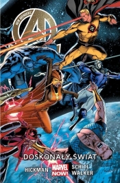 New Avengers. Doskonały świat. Tom 4 - Hickman Jonathan, Walker Kev, Schiti Valerio