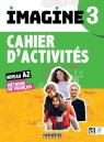 Imagine 3 A2 ćwiczenia + online Marie-Noelle Cocton, Camille Dereeper, Florence G