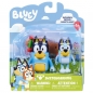 Bluey - Figurki Jazda na deskorolce, 2 szt.