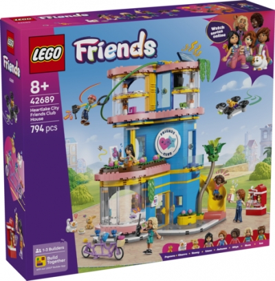 LEGO Friends Domek klubu przyjaciół z Heartlake 42689