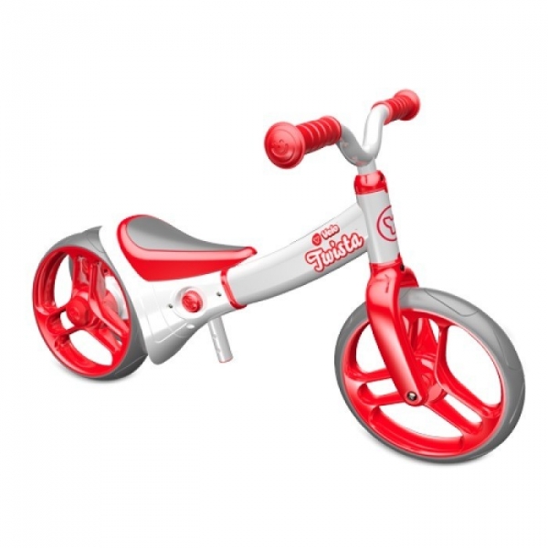 Rowerek biegowy Velo Twista czerwony (100611)