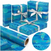 Papier Święta Złota Gwiazdka X-Strong 38cmx20m