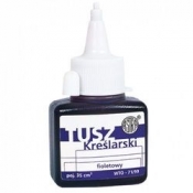 TUSZ DO PIECZATEK 35ML NIEBIES