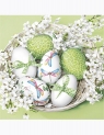Serwetki MAKI Lunch SL 330X330 Wielkanoc 013901